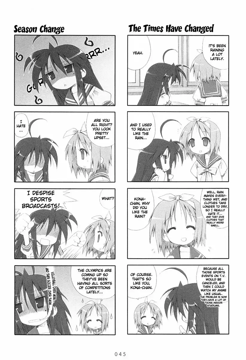 Lucky Star Chapter 9 3